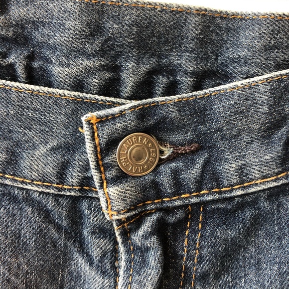 Ralph Lauren bootcut fit men’s jeans 36 x 30 - Picture 4 of 16